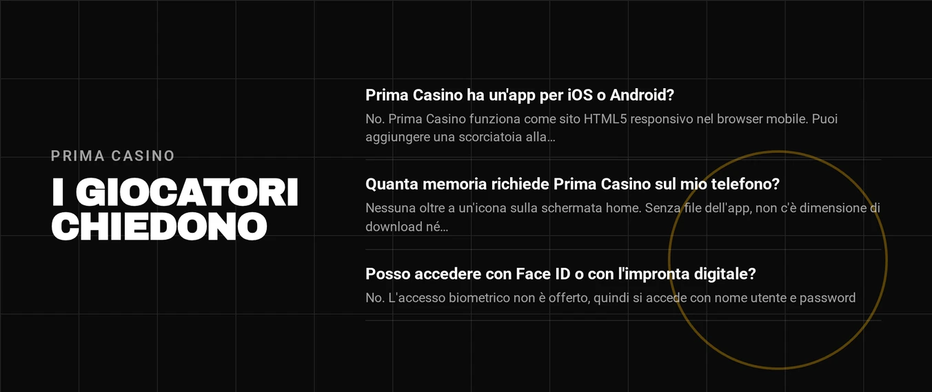 Risolvi dubbi app mobile.