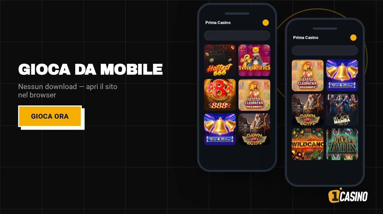 Gioca browser mobile ora.