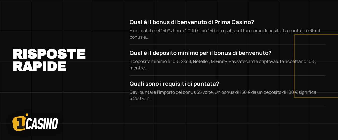 Chiarisci quesiti bonus depositi